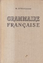 Grammaire Francaise (Steinberg)