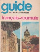 Guide conversation francais roumain