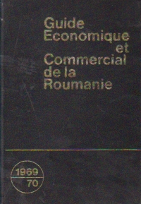 Guide economique et commercial de la Roumanie