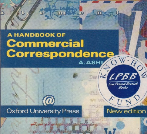 A handbook of commercial correspondence