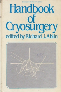 Handbook of Cryosurgery