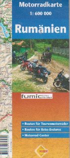 Harta Romania Motorradkarte