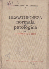 Hematopoieza normala si patologica