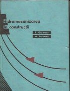 Hidromecanizarea constructii