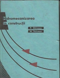 Hidromecanizarea in constructii