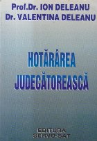 Hotararea Judecatoreasca (Deleanu)