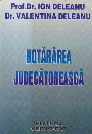 Hotararea Judecatoreasca (Deleanu)