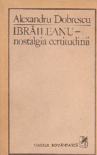 Ibraileanu Nostalgia certitudinii