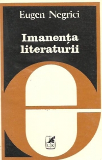 Imanenta literaturii