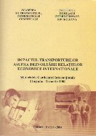 Impactul Transporturilor Asupra Dezvoltarii Relatiilor Economice Internationale