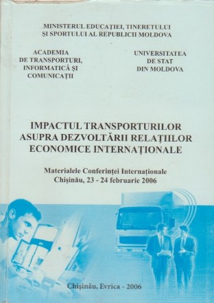 Impactul Transporturilor asupra Dezvoltarii Relatiilor Economice Internationale