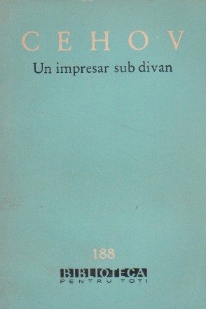 Un impresar sub divan - schite umoristice -