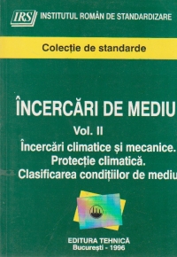 Incercari de mediu, Volumul La II-lea