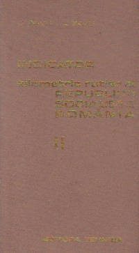 Indicator kilometric rutier al Republicii Socialiste Romania, Volumul al II-lea