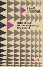 Indreptar matematica moderna