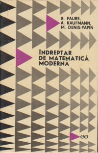 Indreptar de matematica moderna