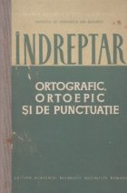 Indreptar ortografic ortoepic punctuatie Editie