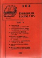 Indrumar Legislativ 1990 adnotari comentarii