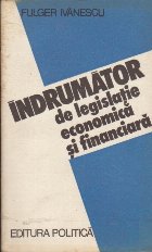 Indrumator de legislatie economica si financiara codificat