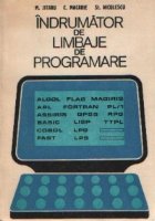 Indrumator limbaje programare