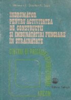 Indrumator pentru activitatea constructii imbunatatiri