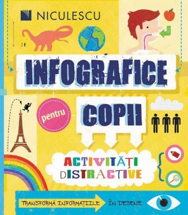 Infografice pentru copii - Activitati distractive