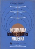 Informarea tehnico stiintifica moderna