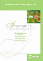 Informatica Manual pentru clasa