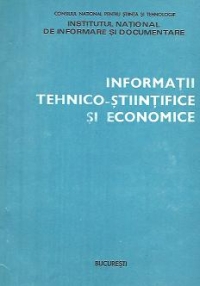 Informatii tehnico-stiintifice si economice, Nr. 2 / 1986