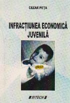 Infractiunea economica juvenila