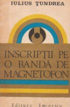 Inscriptii pe o banda de magnetofon