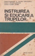 Instruirea si educarea trupelor