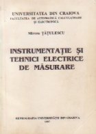 Instrumentatie tehnici electrice masurare Partea