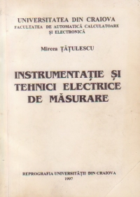 Instrumentatie si tehnici electrice de masurare - Partea generala