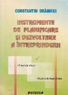 Instrumente planificare dezvoltare intreprinderii