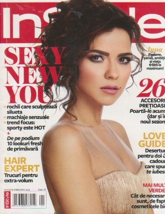 InStyle, Ianuarie-Februarie 2013