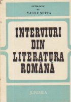 Interviuri din literatura romana Marturisirile