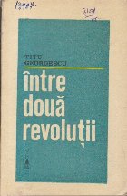 Intre Doua Revolutii