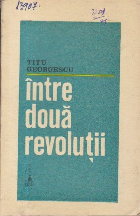 Intre Doua Revolutii