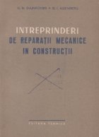 Intreprinderi de reparatii mecanice in constructii