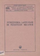 Intretinerea lanturilor de ferestraie mecanice