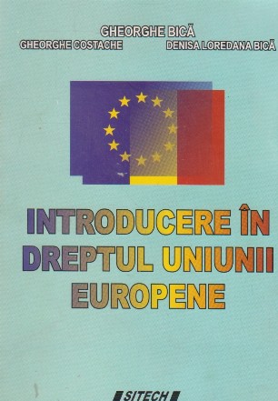 Introducere in dreptul Uniunii Europene