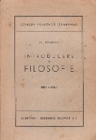 Introducere filosofie