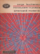 Introducere in poezia americana moderna