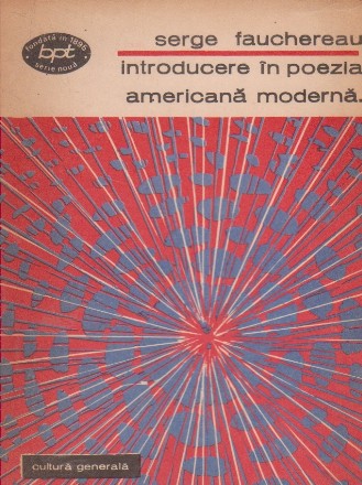 Introducere in poezia americana moderna