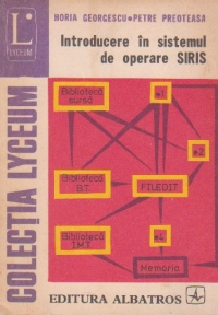 Introducere in sistemul de operare SIRIS