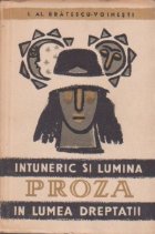 Intuneric lumina lumea dreptatii