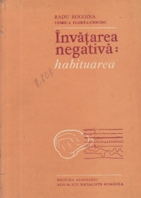 Invatarea negativa - Habituarea