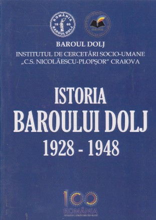 Istoria baroului Dolj 1928-1948