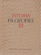 Istoria filozofiei, Volumul al III-lea